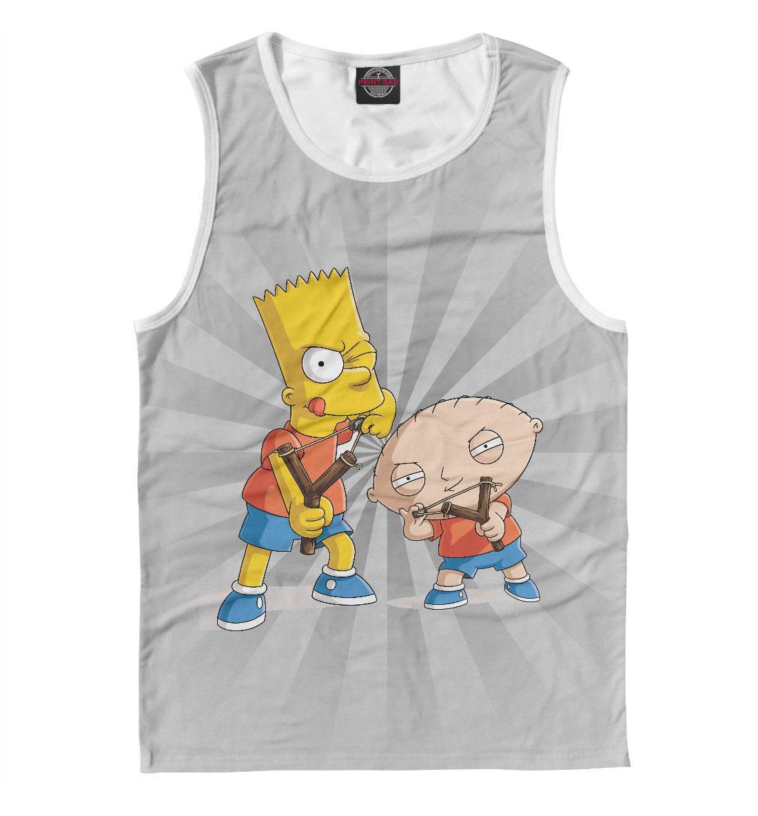 

Stewie and Bart