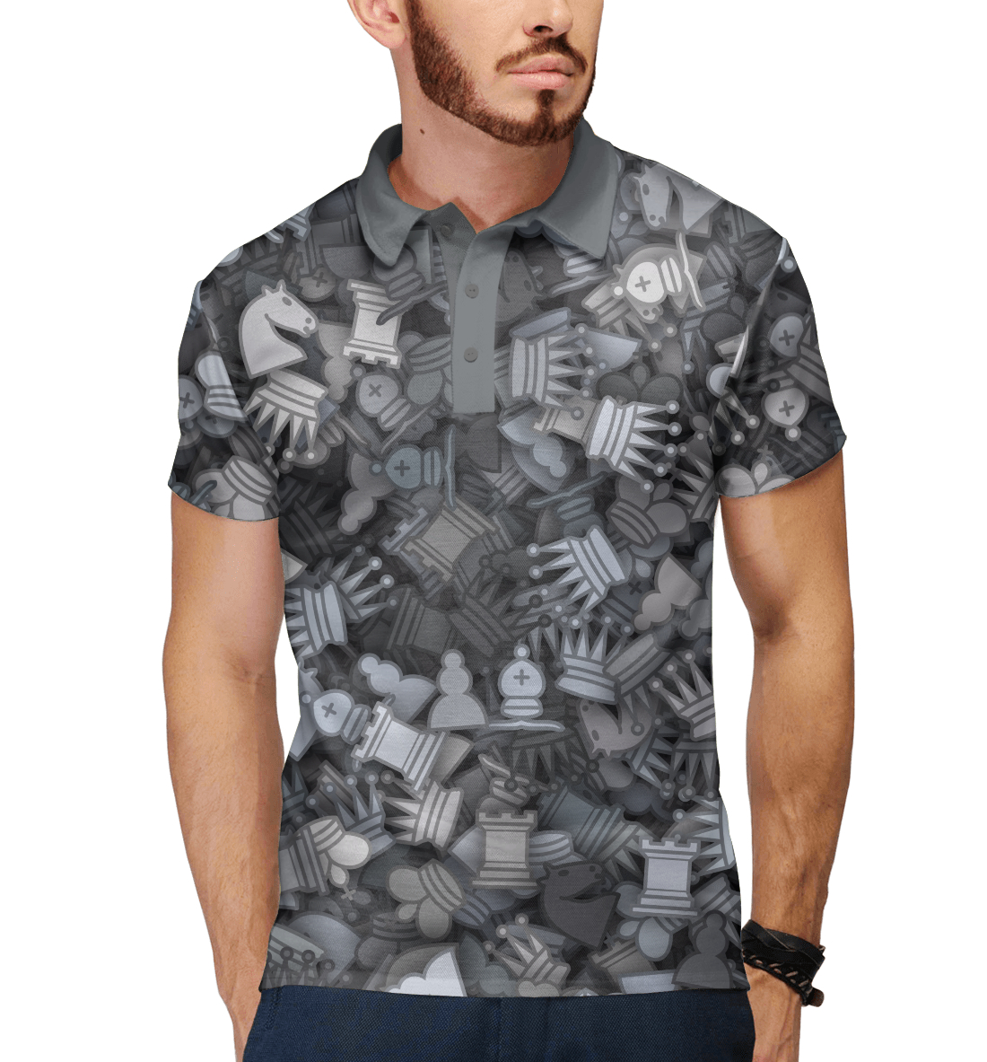 

Шахматный камуфляж