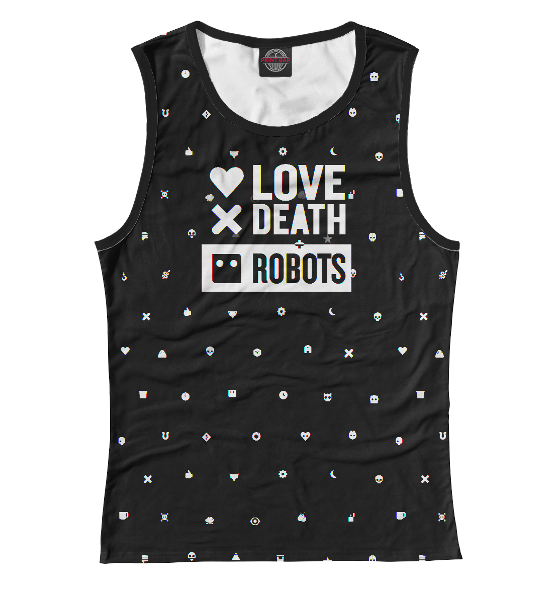 

Love, Death + Robots logo