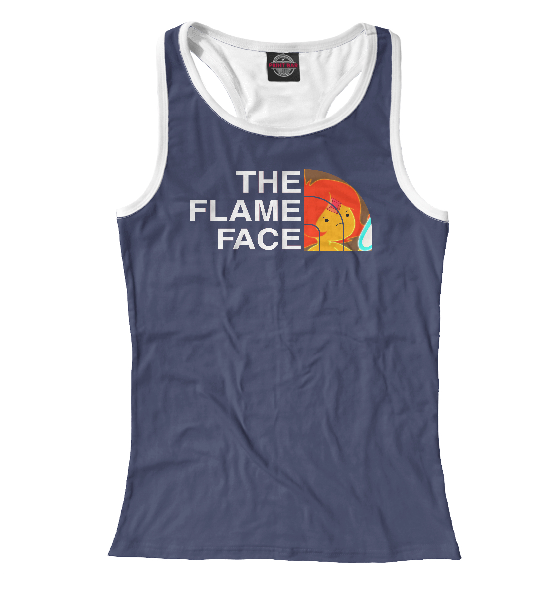 

THE FLAME FACE