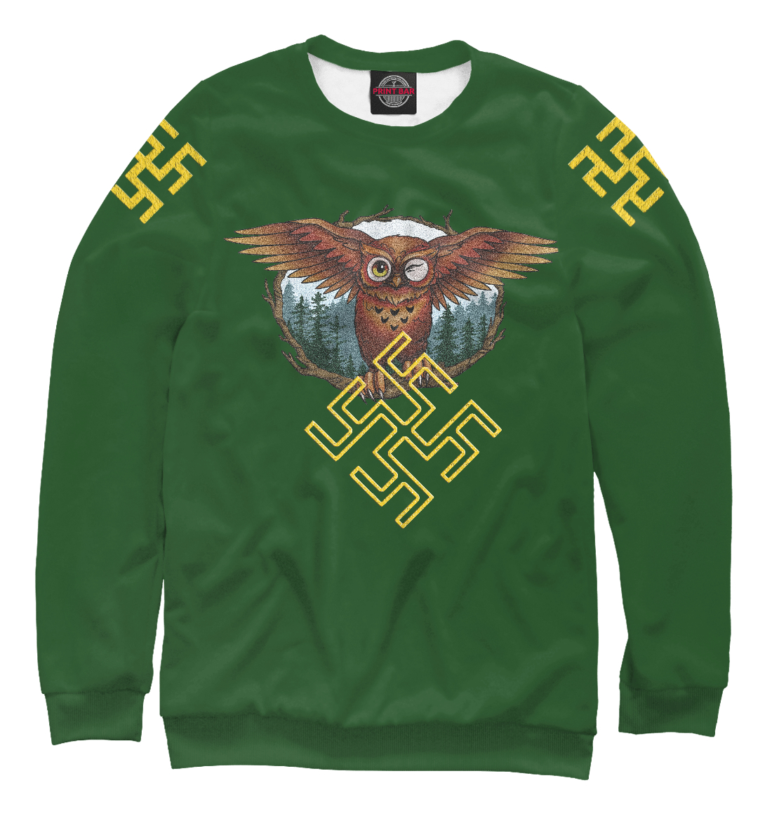 

Обережная сова