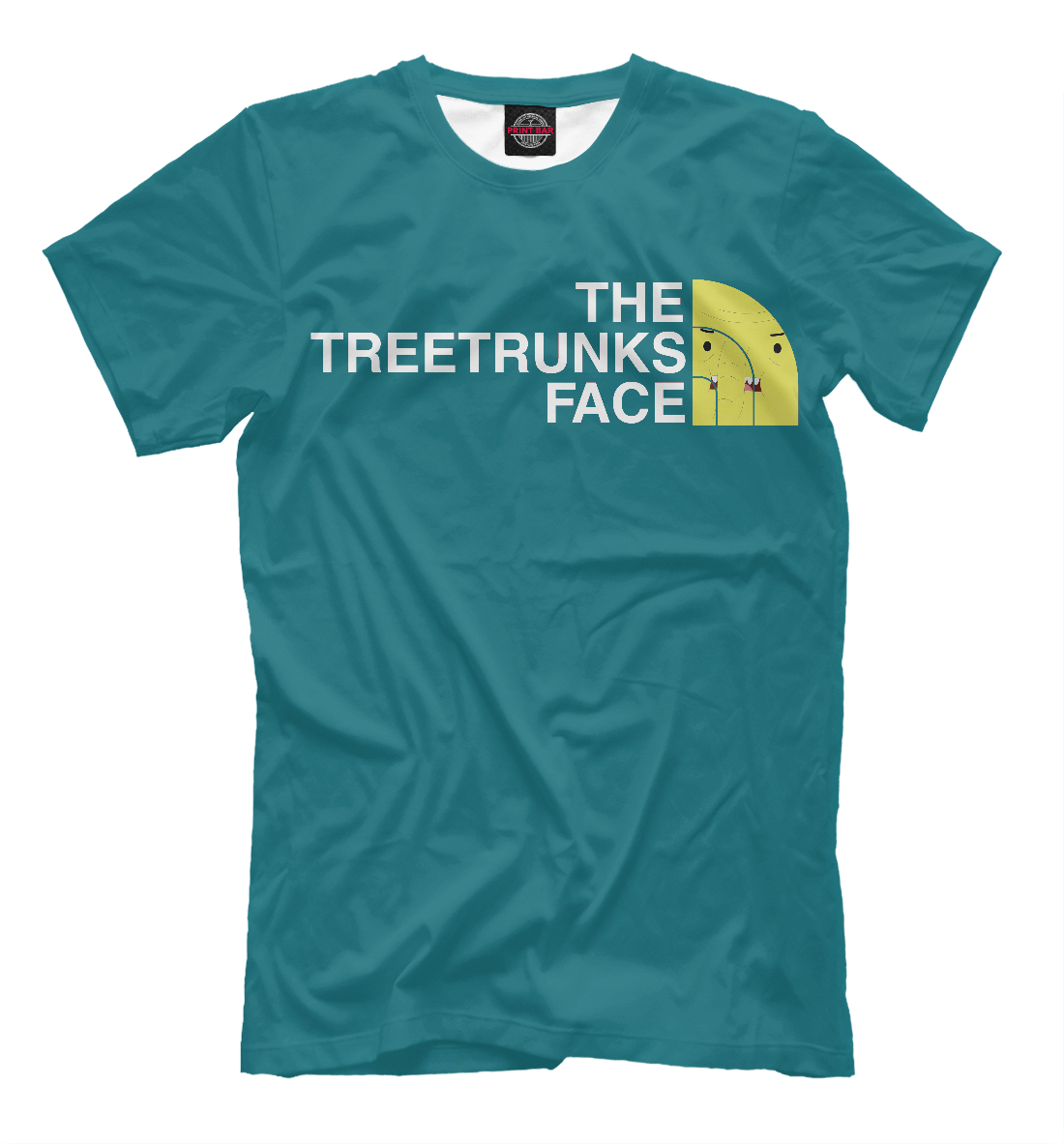 

THE TREETRUNKS FACE