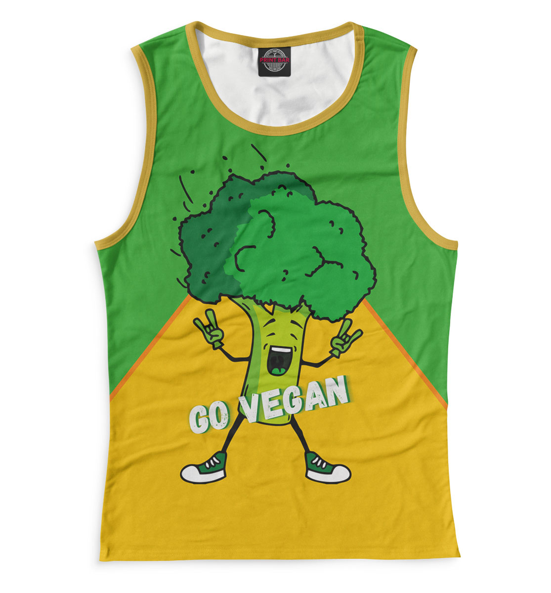 

Go Vegan