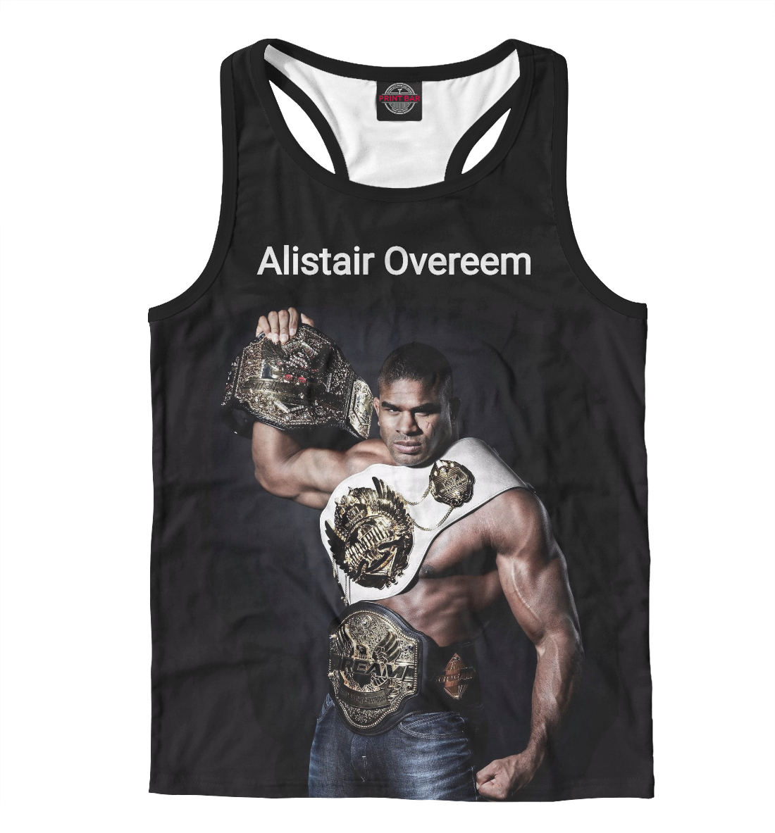 

Alistair Overeem