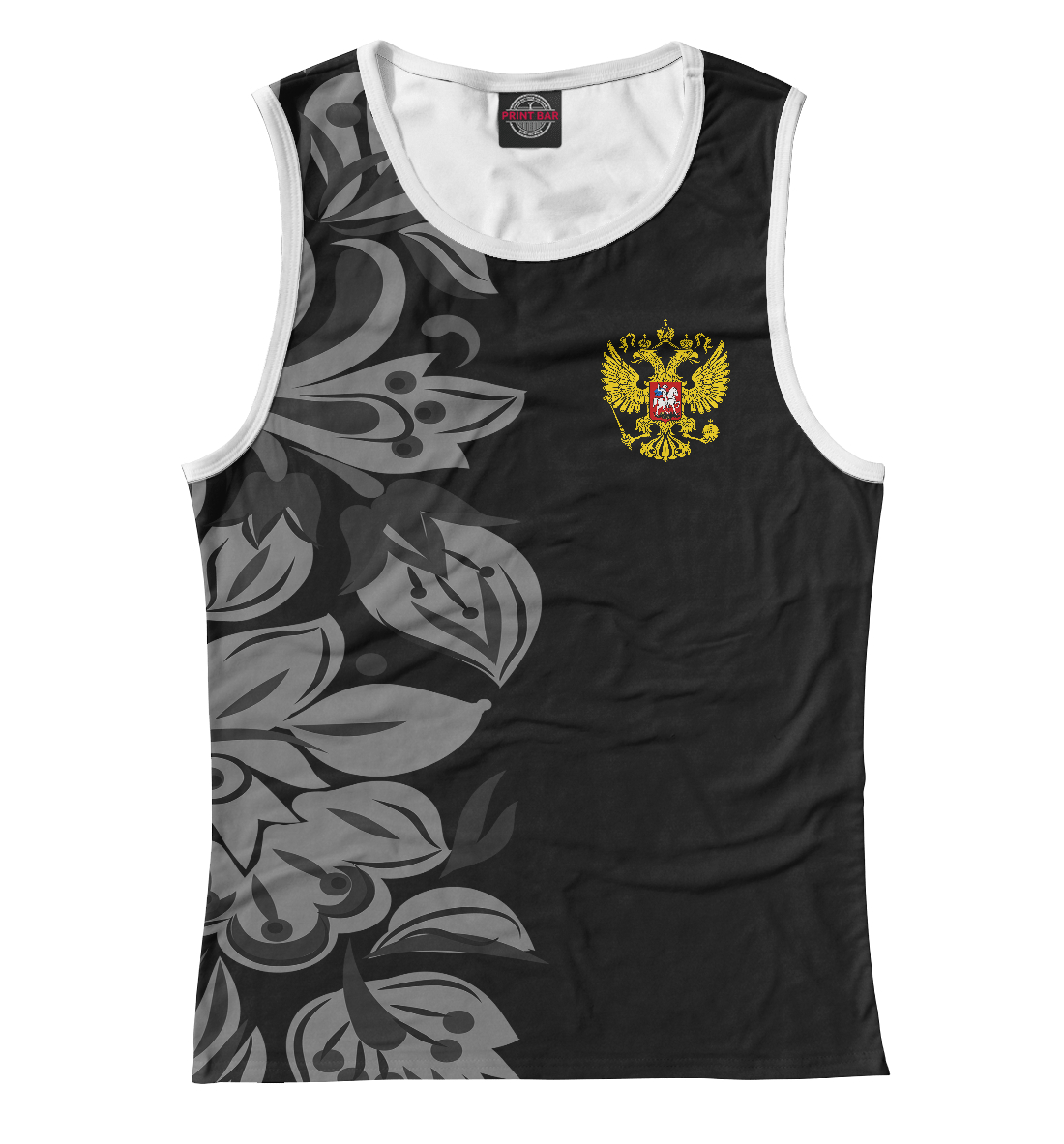 

Russia Black&White ornament