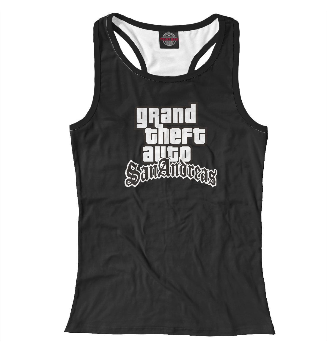 

GTA San Andreas Logo