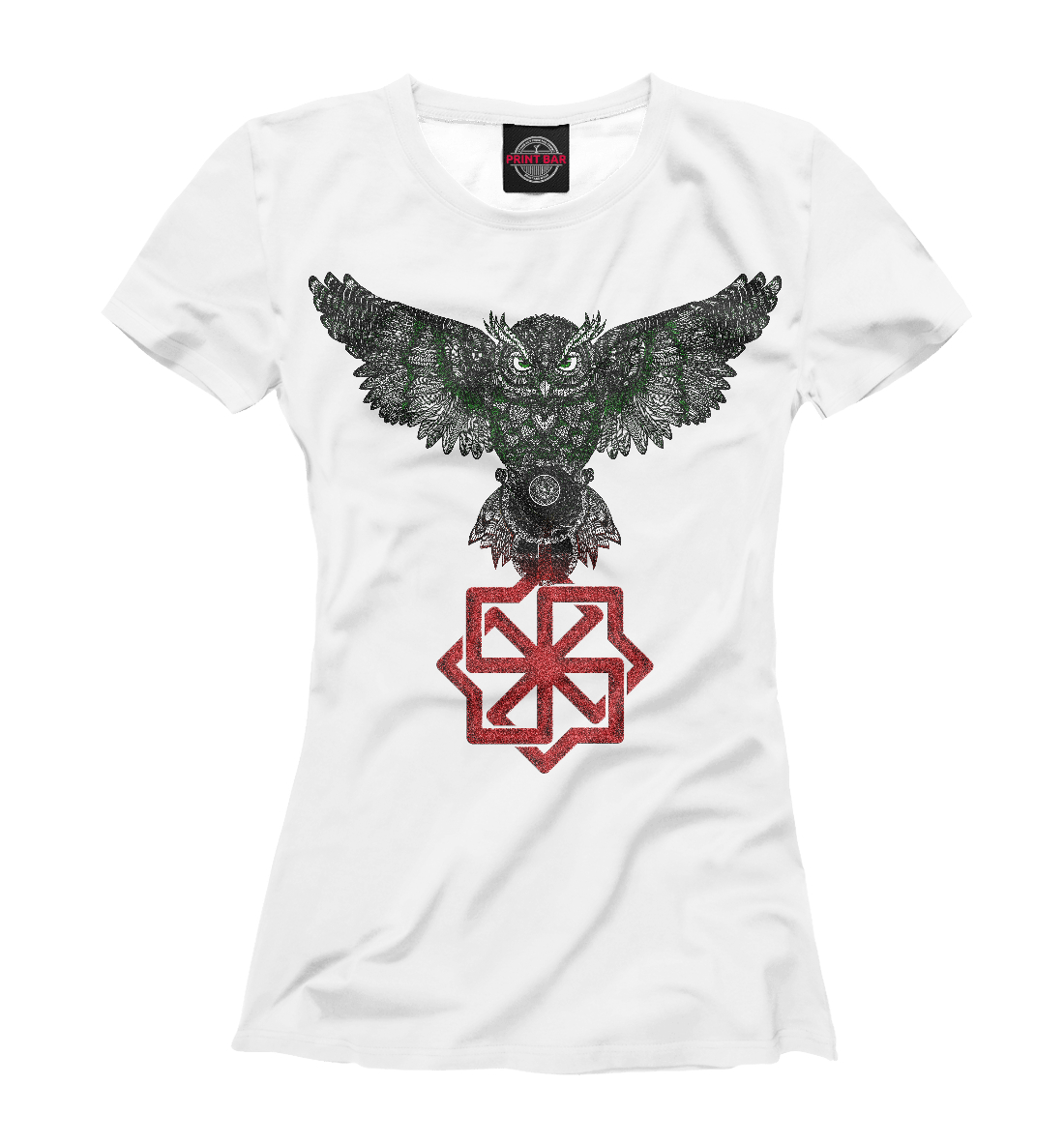 

Сова с символом Молвинец