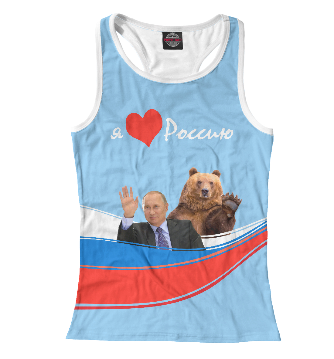

Я люблю Россию