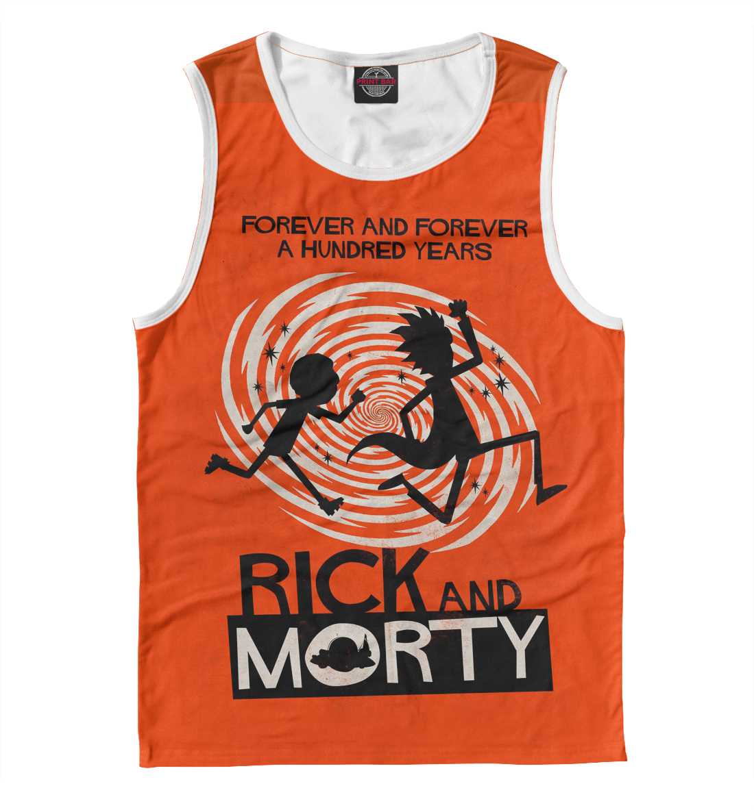 

Rick and Morty - Orange