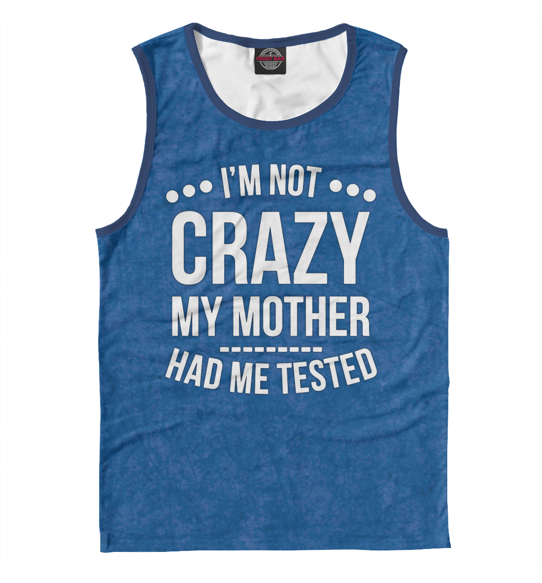 

I'm not crazy