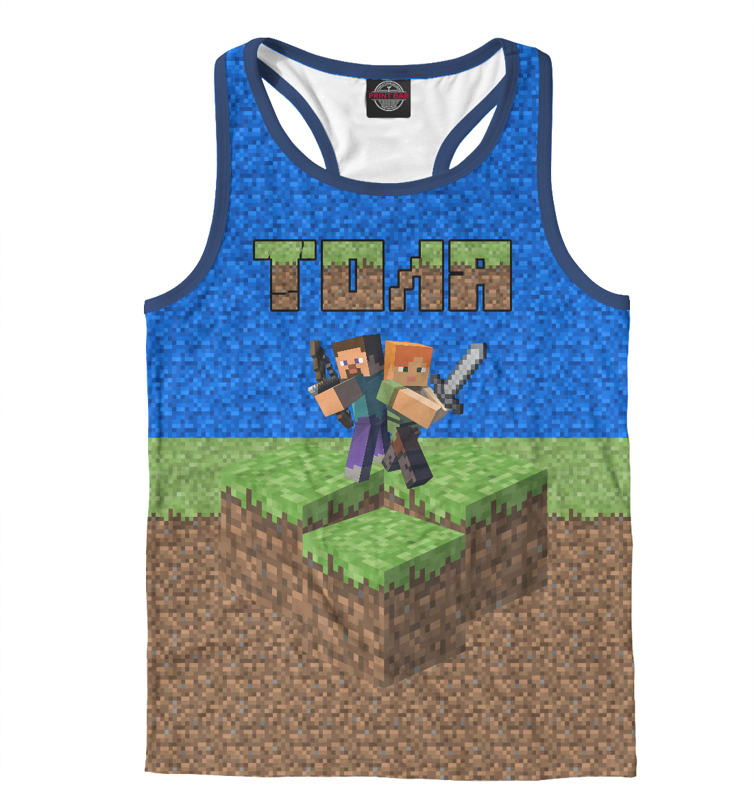 

ТОЛЯ-MINECRAFT