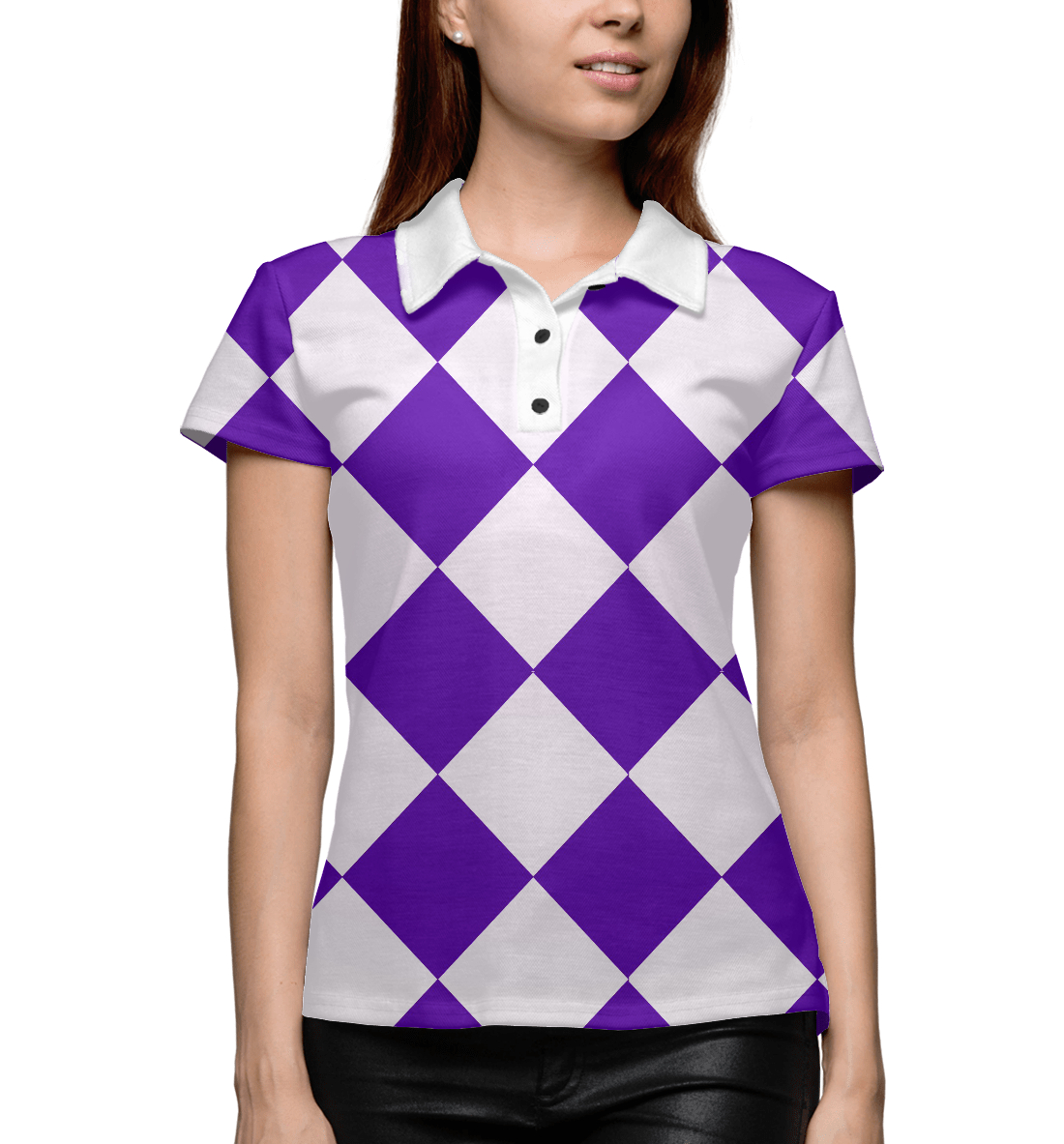 

Фиолетовые кубики