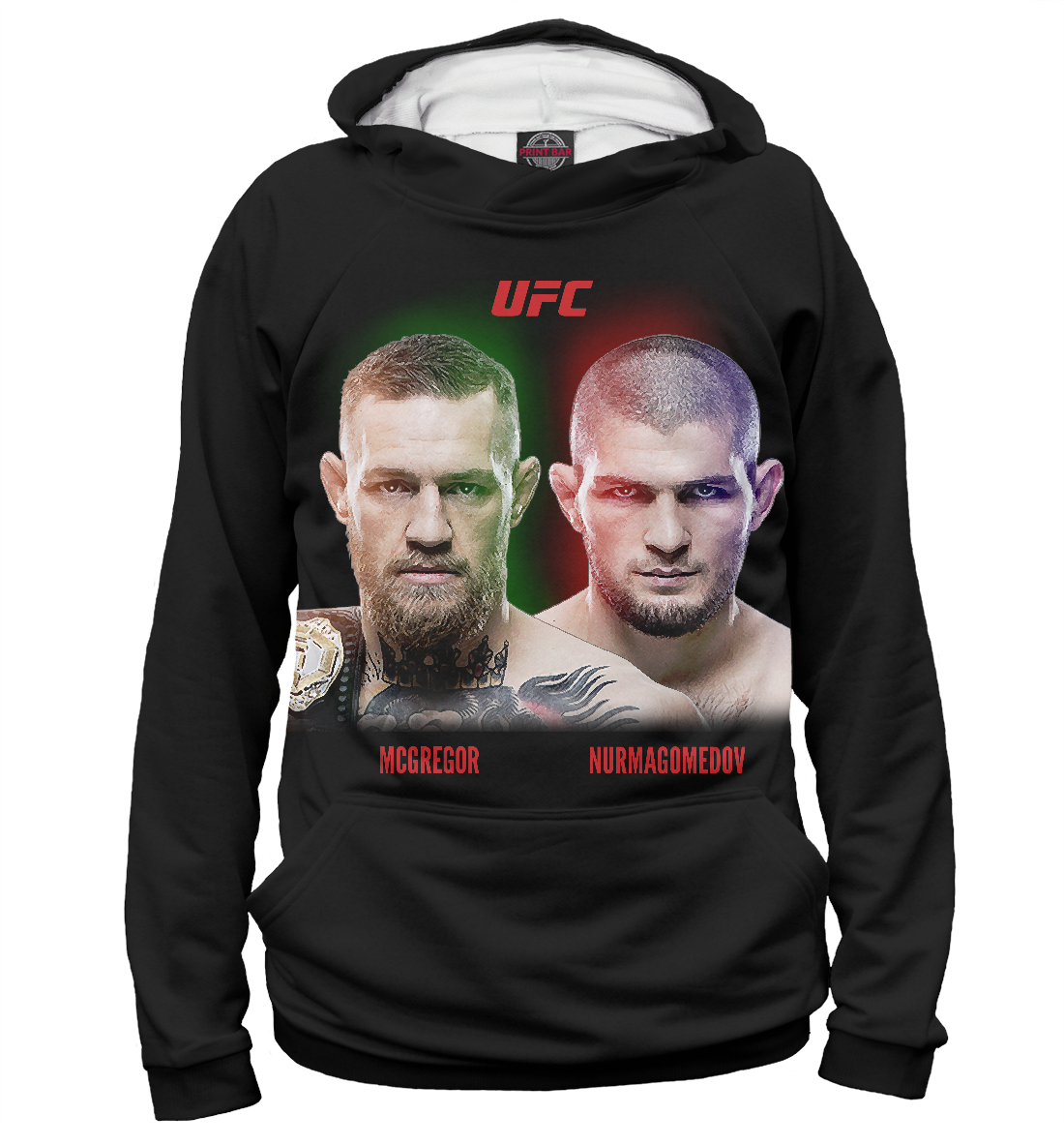 

McGregor vs Nurmagomedov