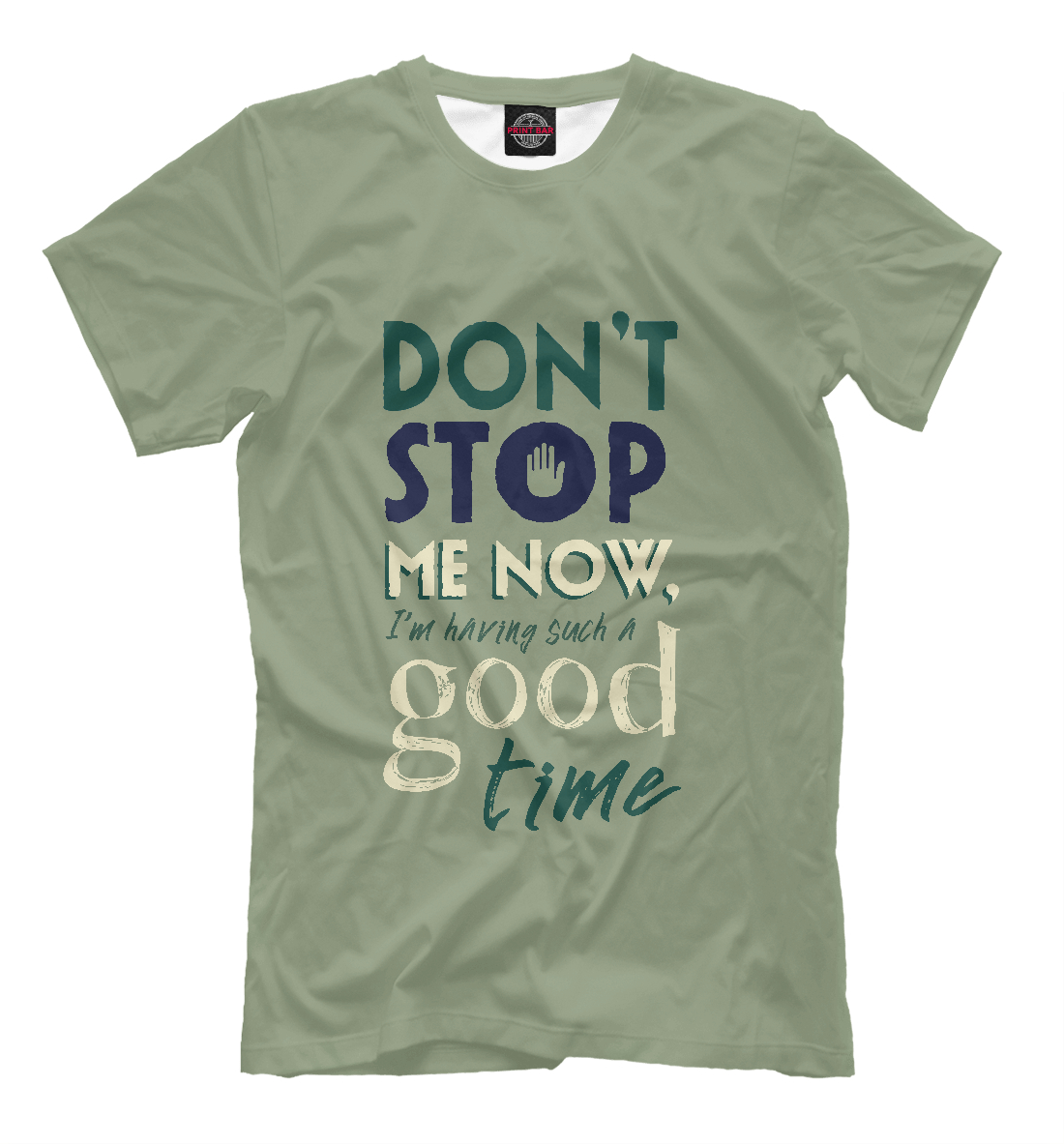 

Don't stop me now...