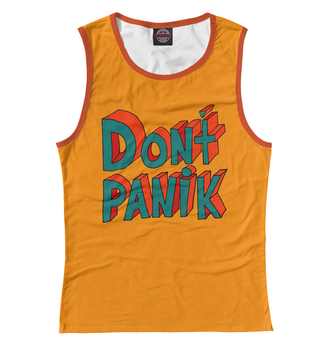 

Do not panic