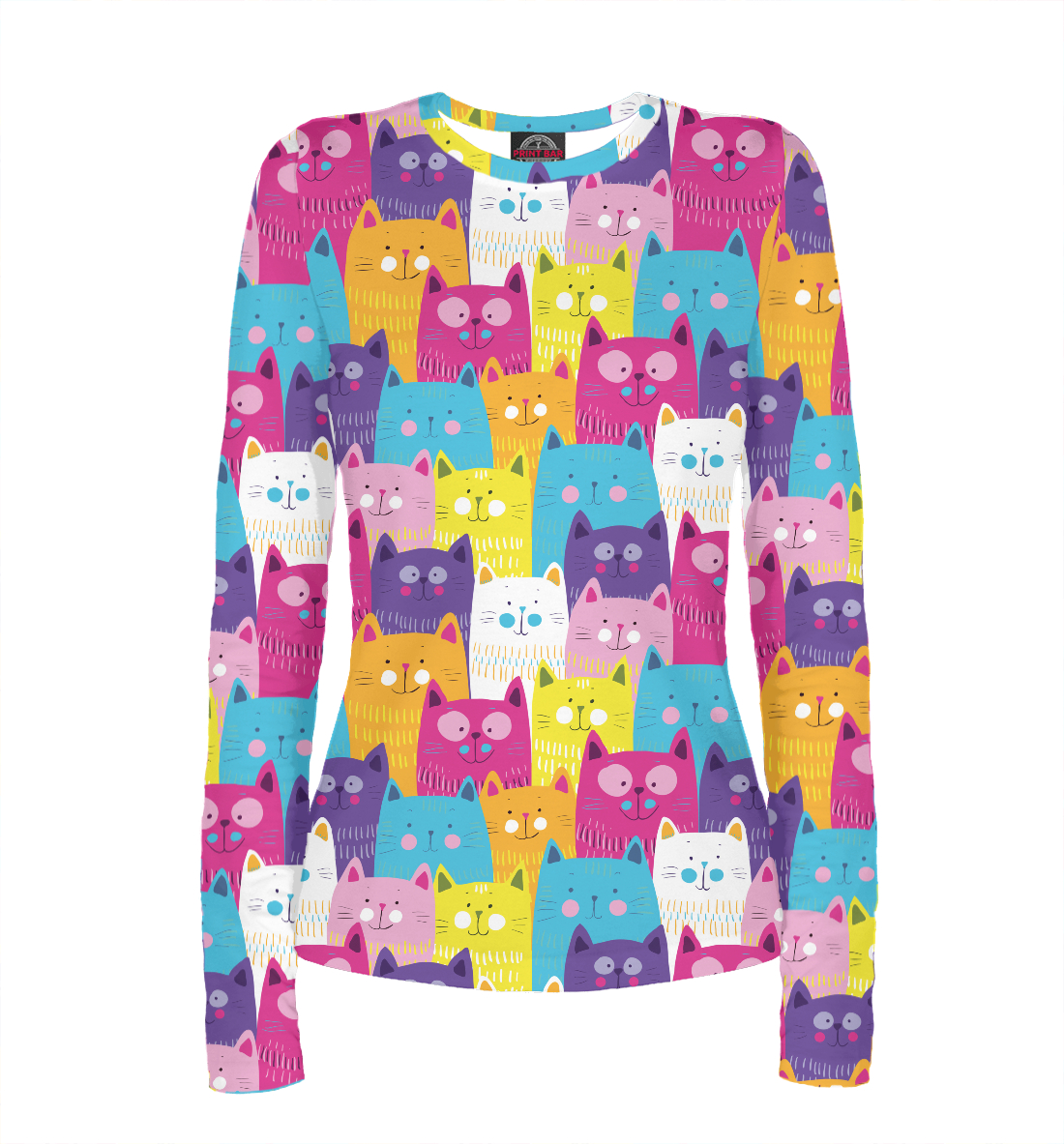 

Разноцветные котики