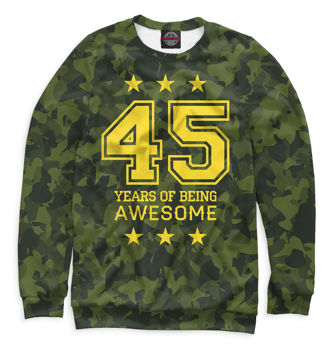 

45 Years of Being Awesome