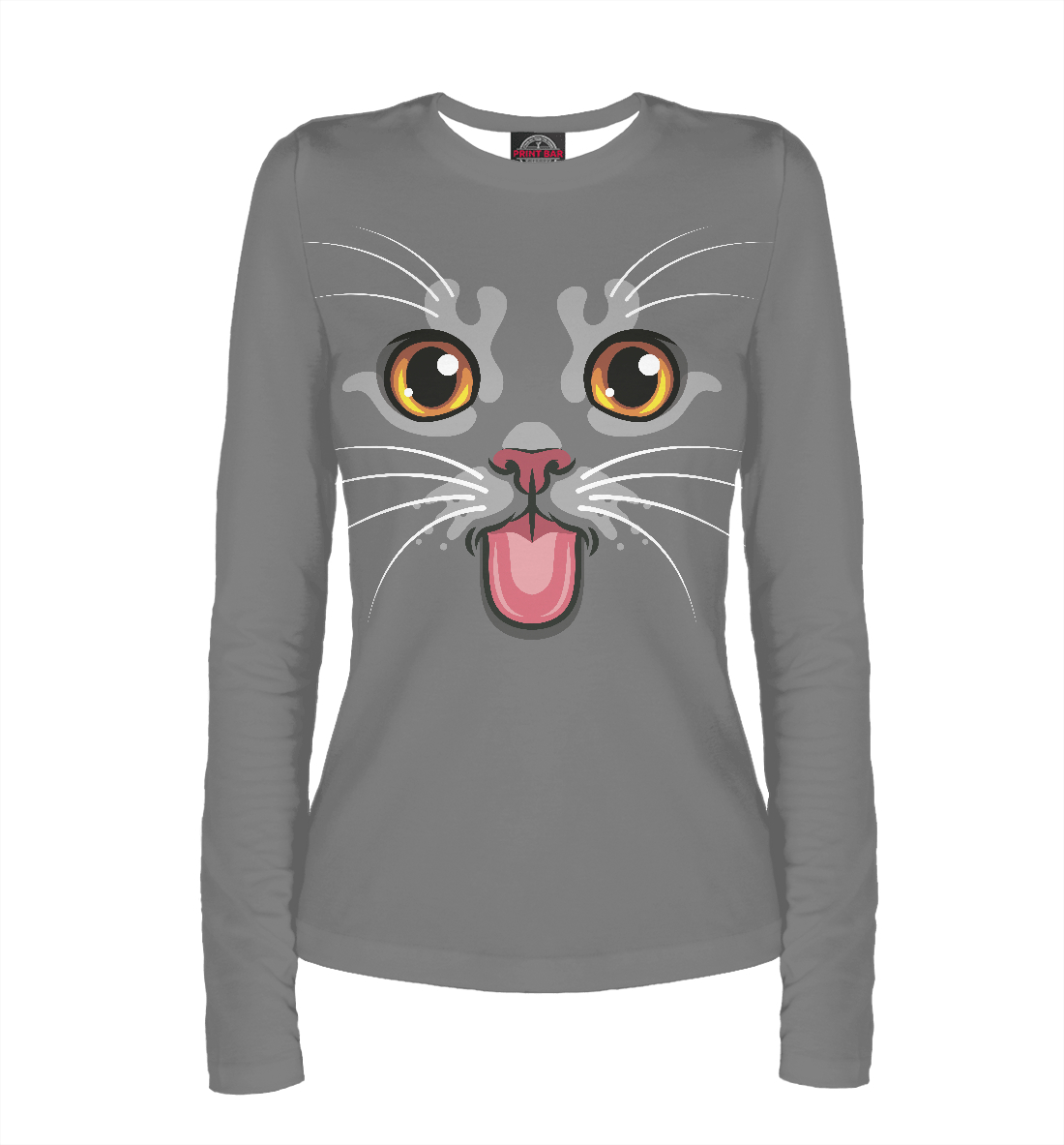 

Котик с языком