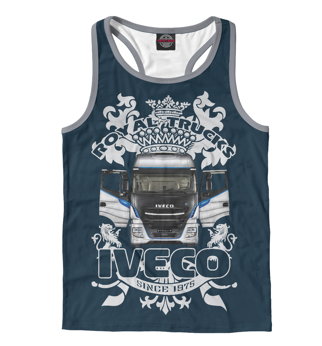 

IVECO - королевские грузовики