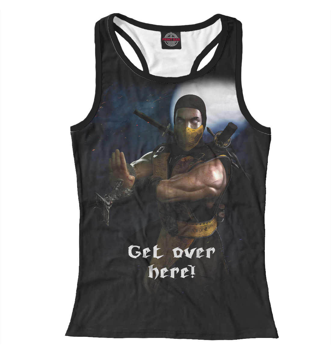 

Scorpion get over here