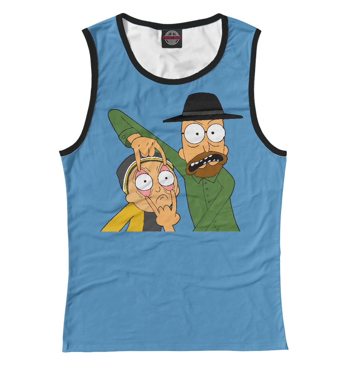 

Rick and Morty - Breaking Bad