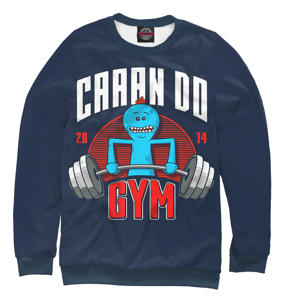 

Rick and morty - Mr. mystics