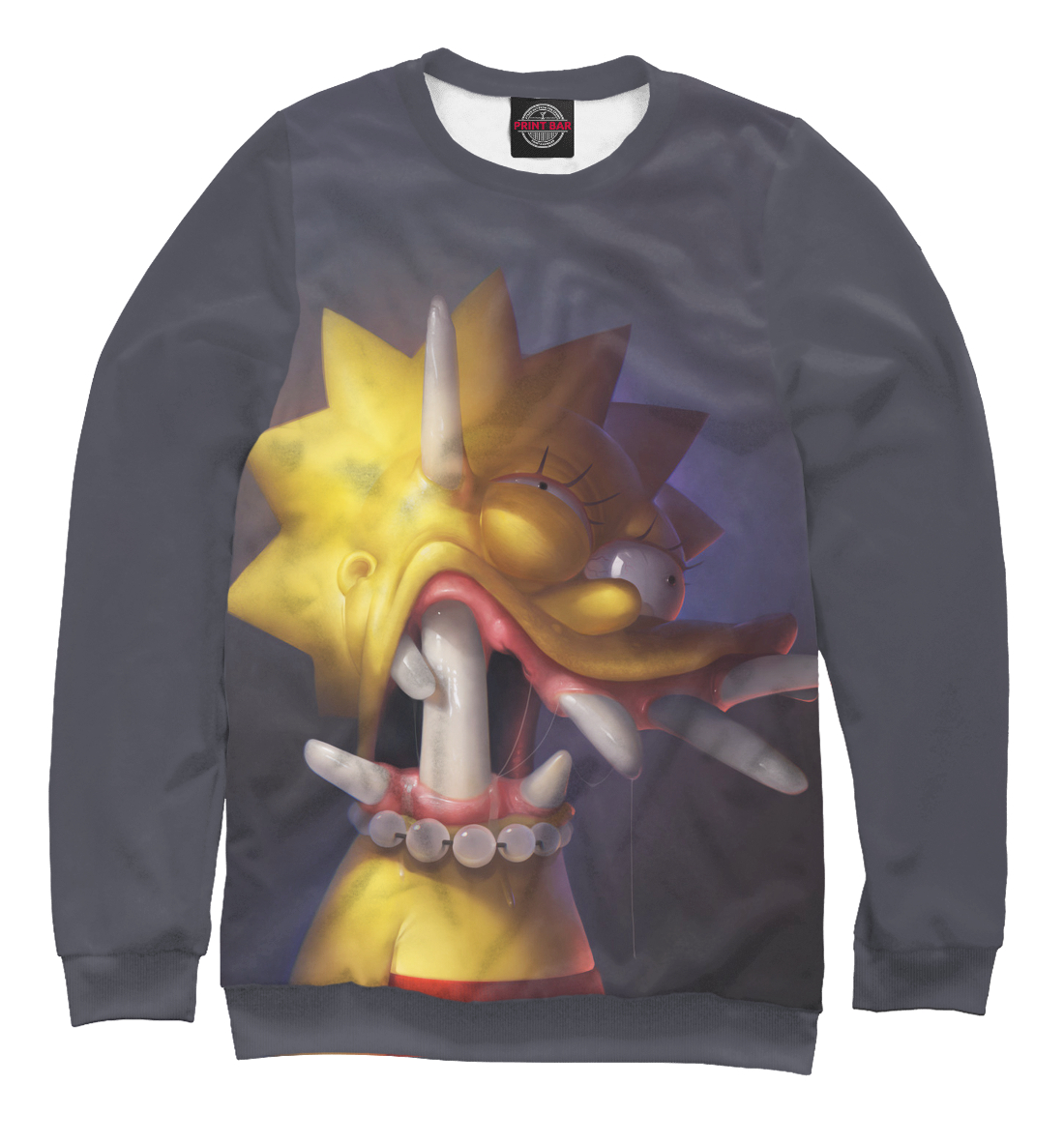 

У Лизы зубы прорезались