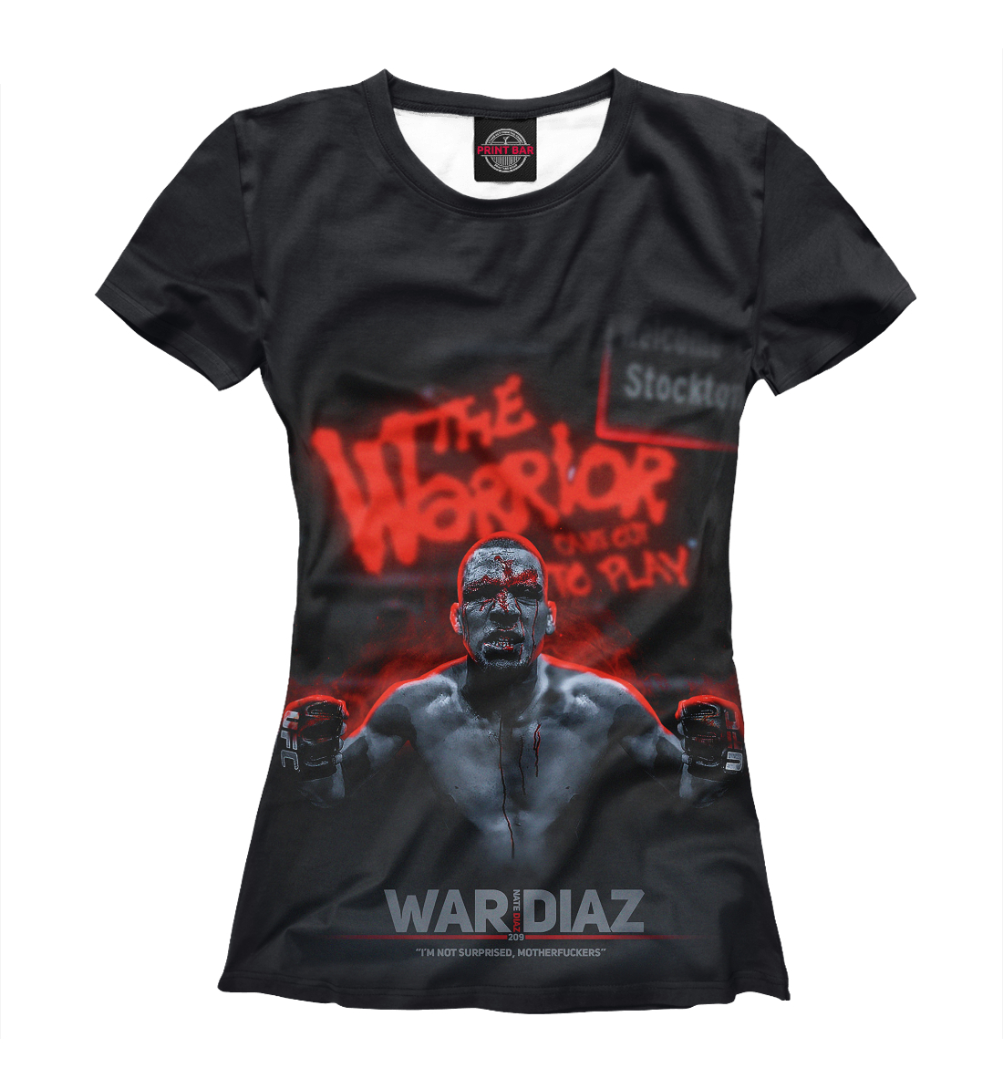 

Nate Diaz - Warrior