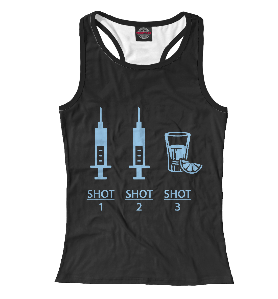 

3 shots