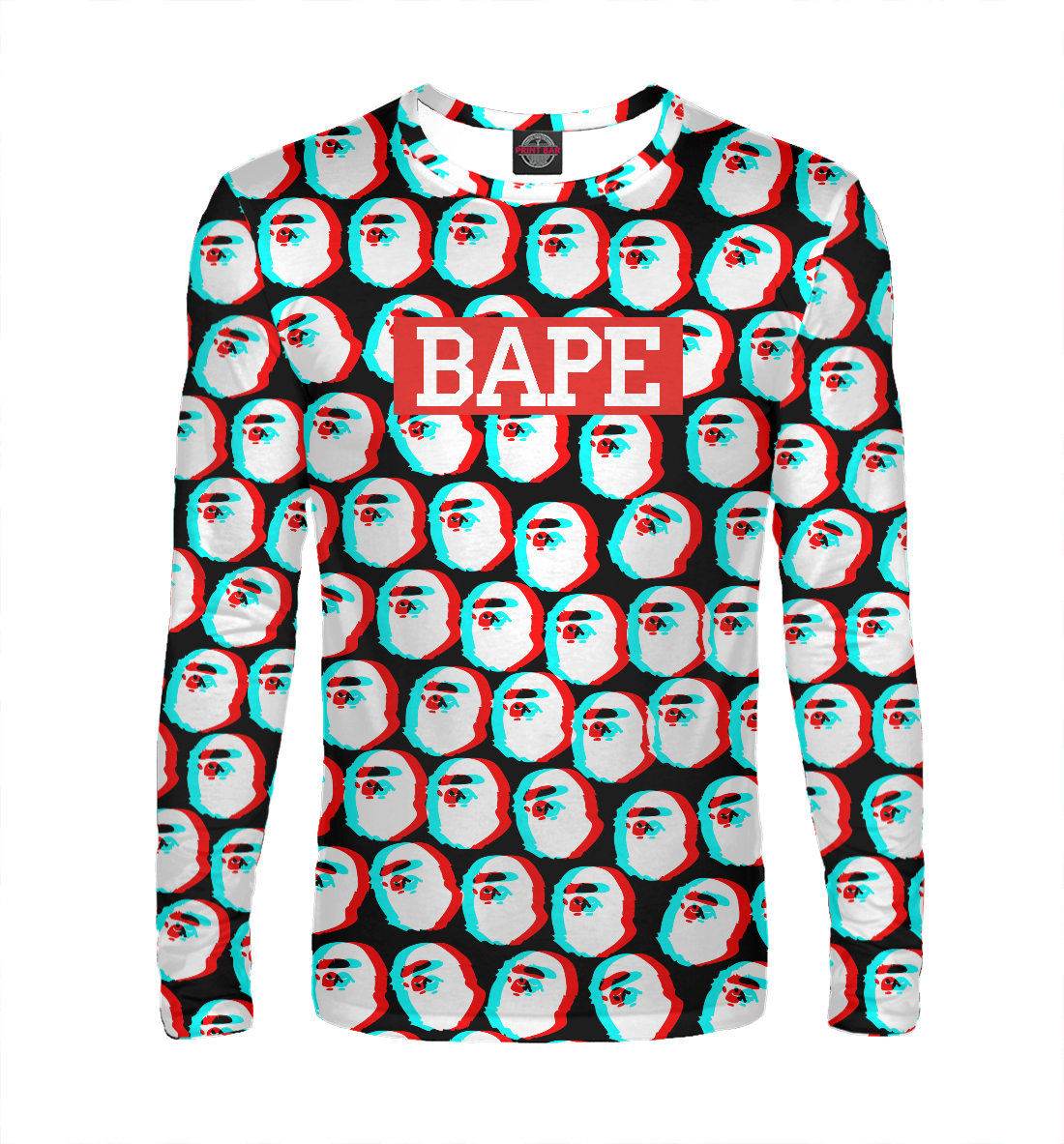 

BAPE glitch