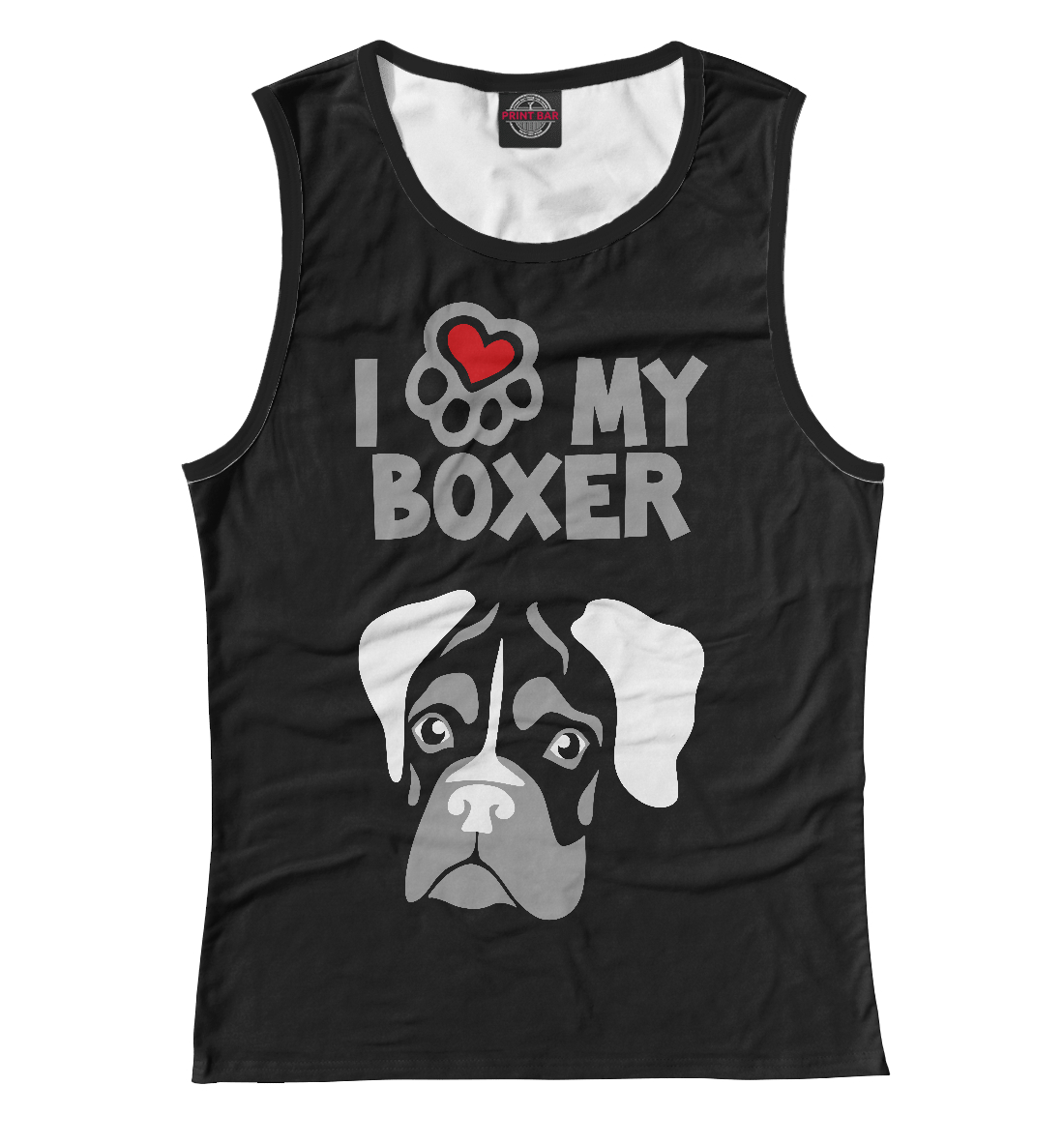 

Я люблю моего боксера