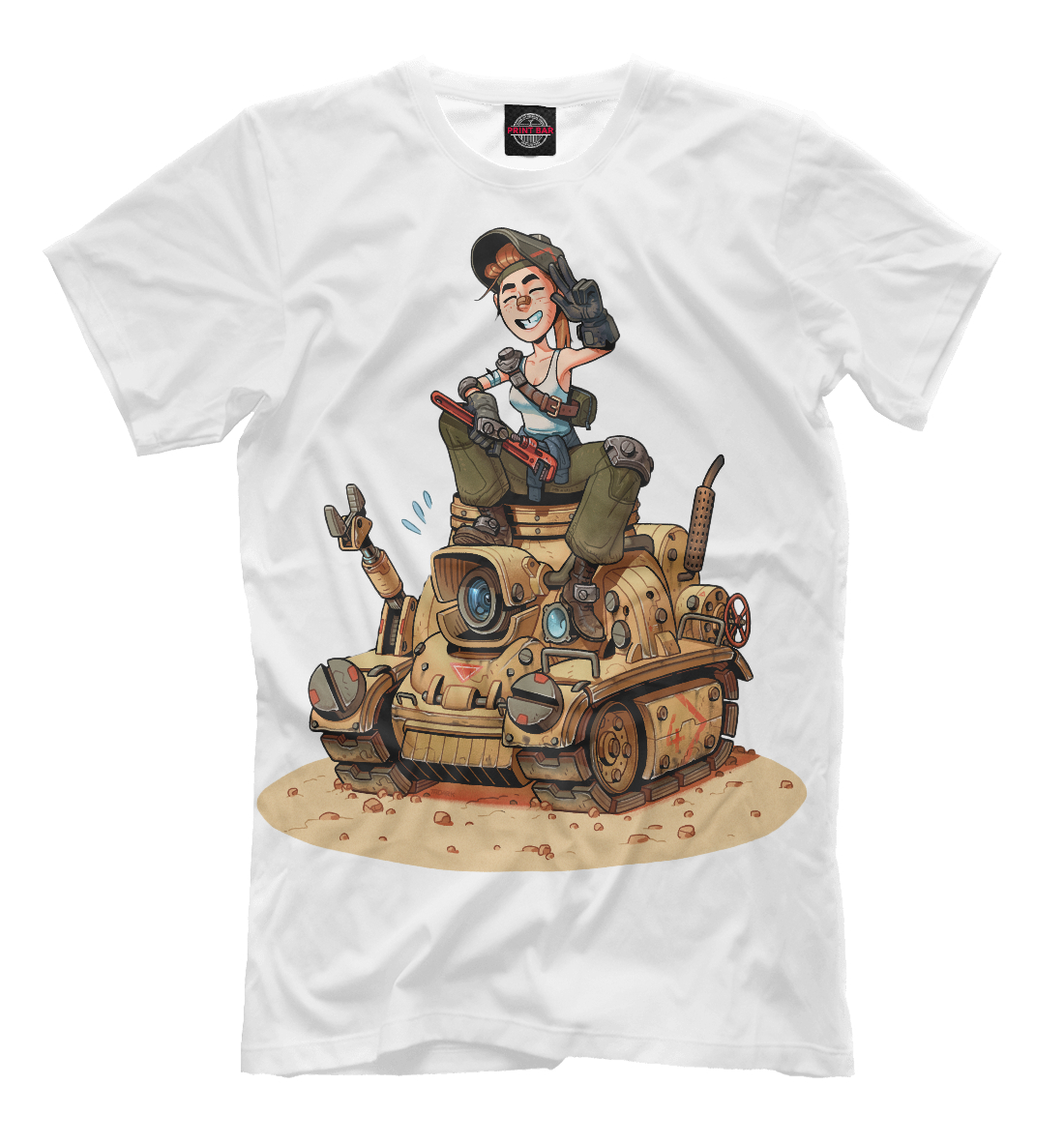 

Механик-водитель