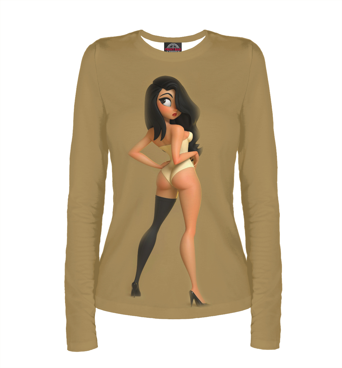 

Pin-up girl