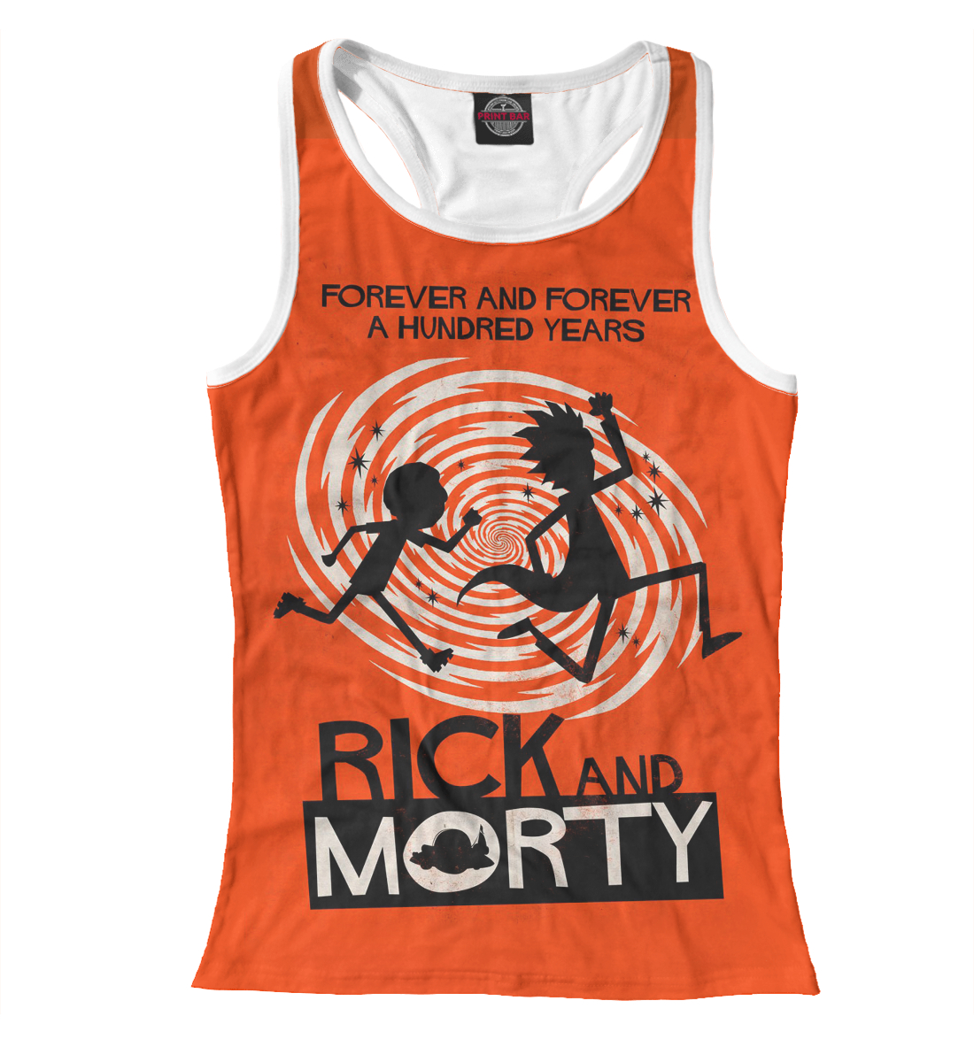 

Rick and Morty - Orange