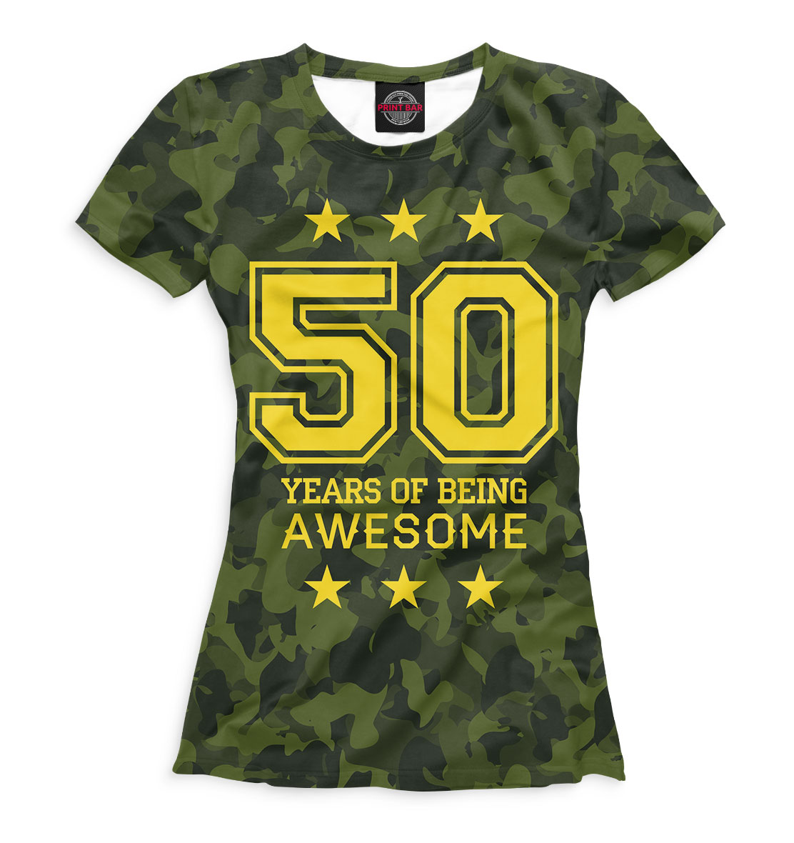 

50 Years of Being Awesome