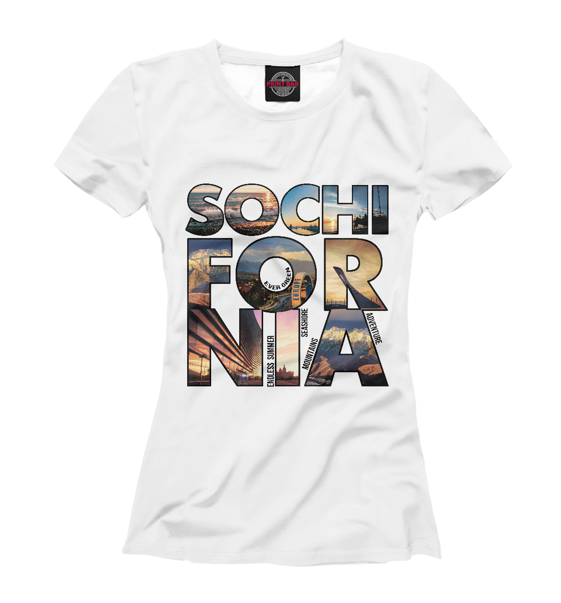 

Sochifornia