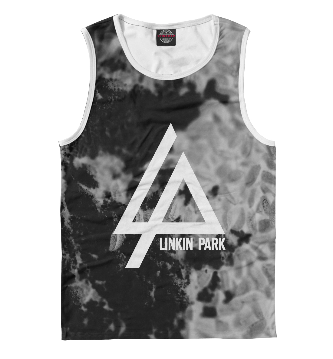 

LINKIN PARK BLACK&GRAY ABSTRACT