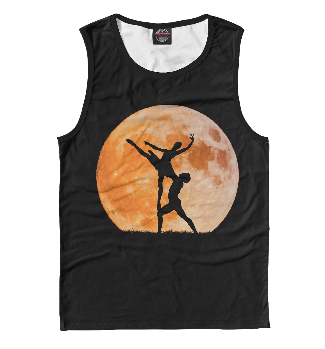 

Балет под луной