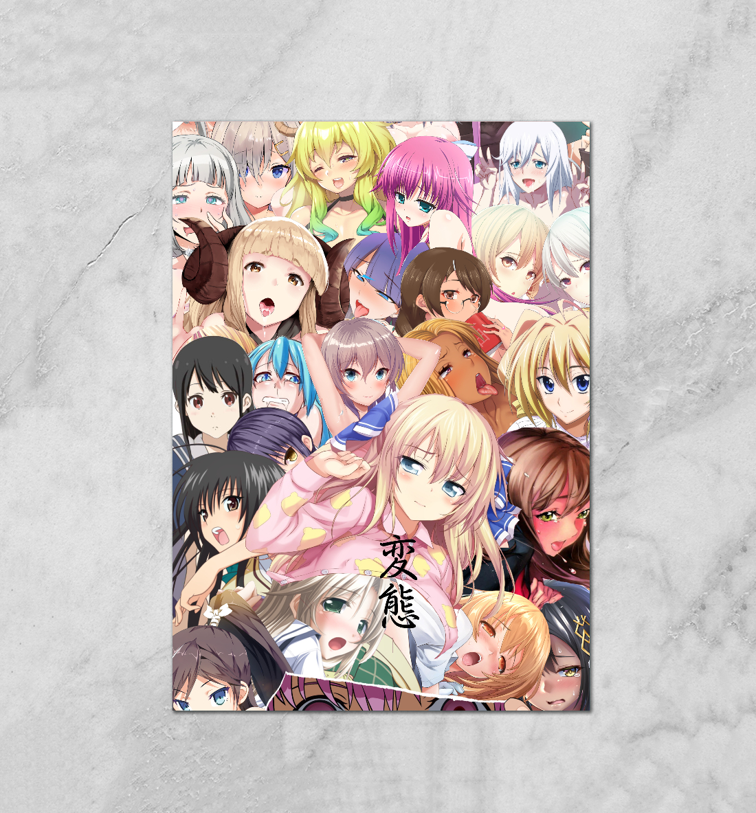 

Colorific dark anime