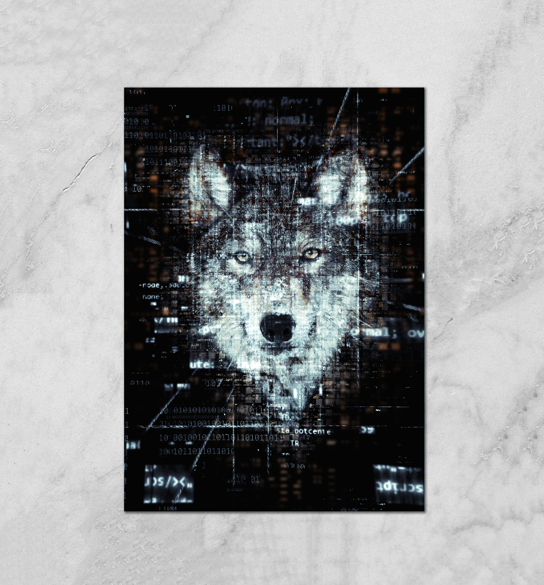 

Lonely Virtual Wolf