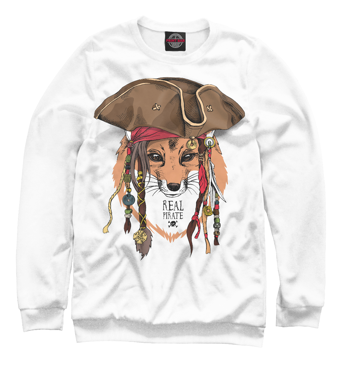 

Real pirate Fox