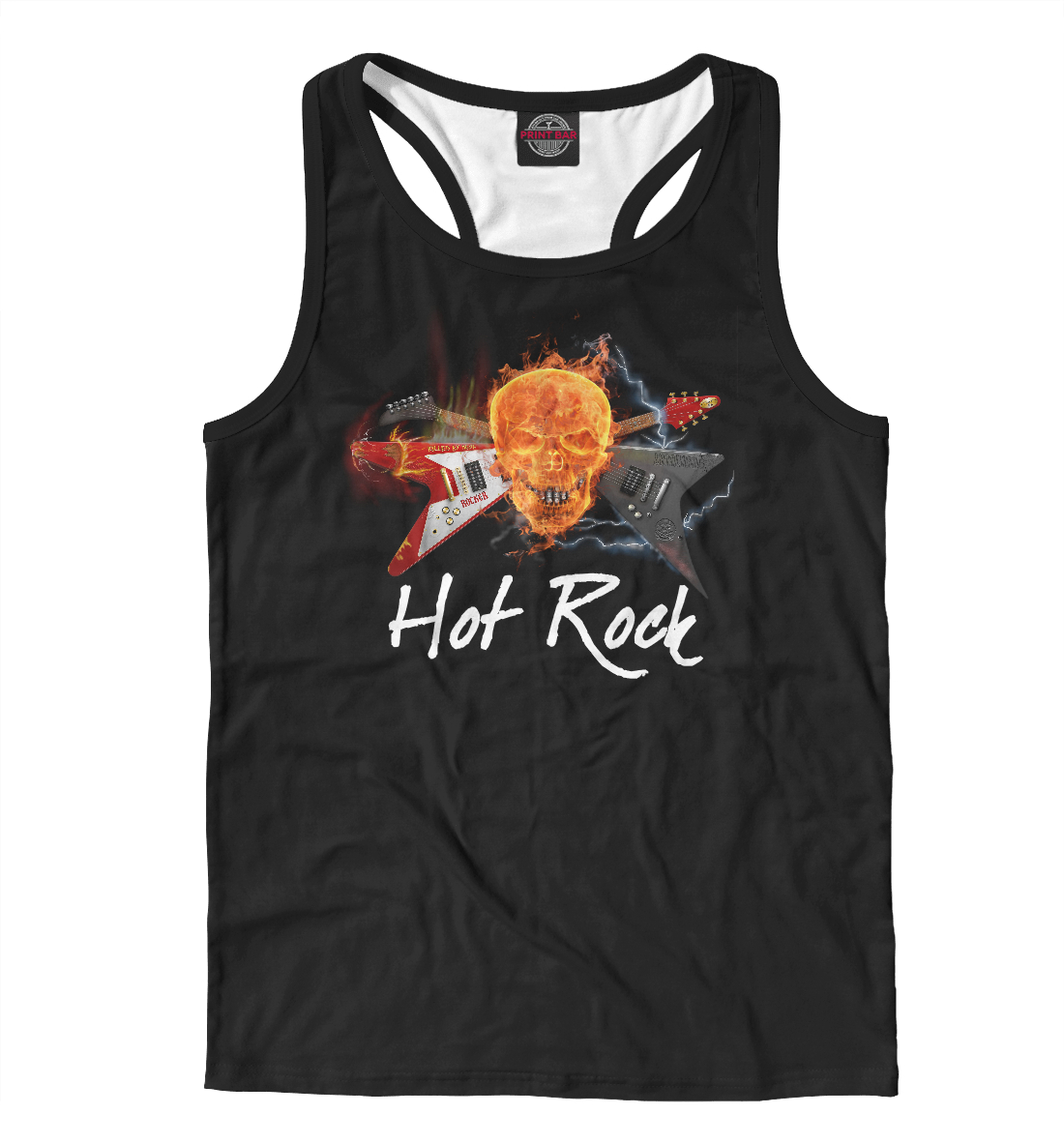 

Fire rock