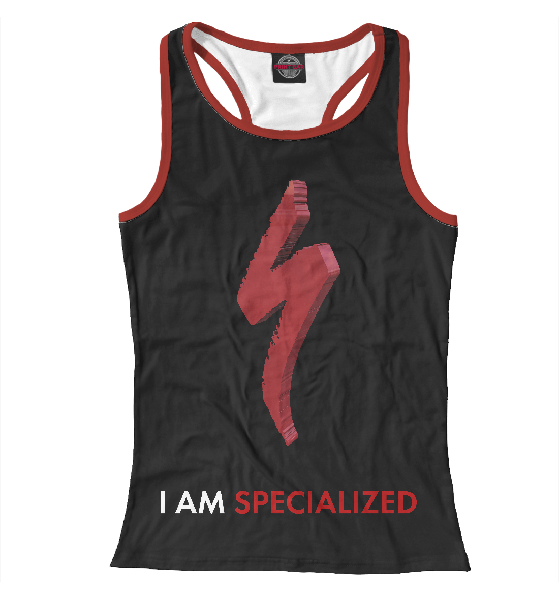 

I AM SPECIALIZED