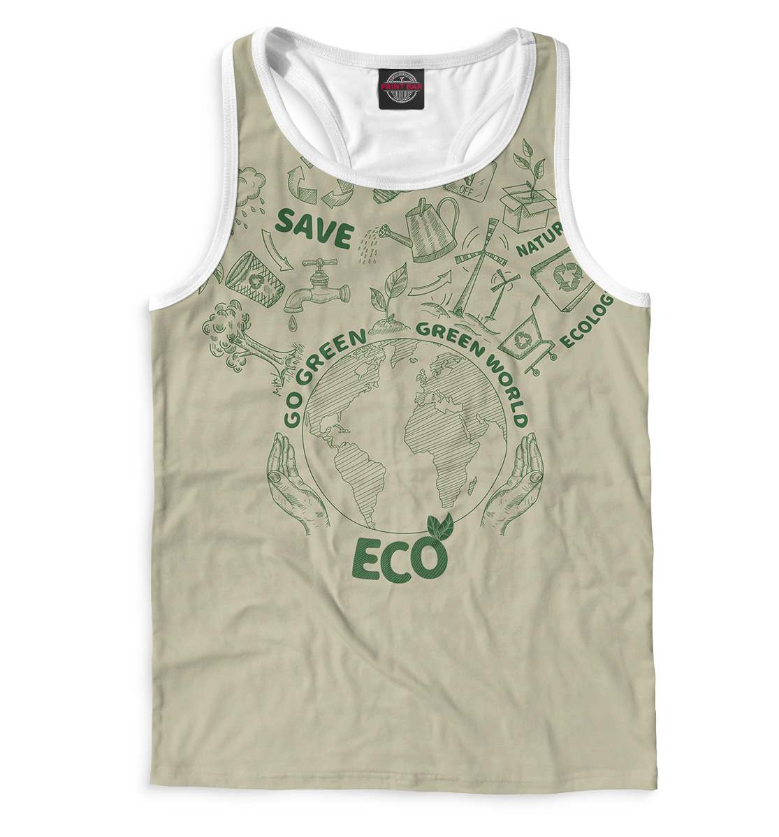 

Go Green Green World Eco