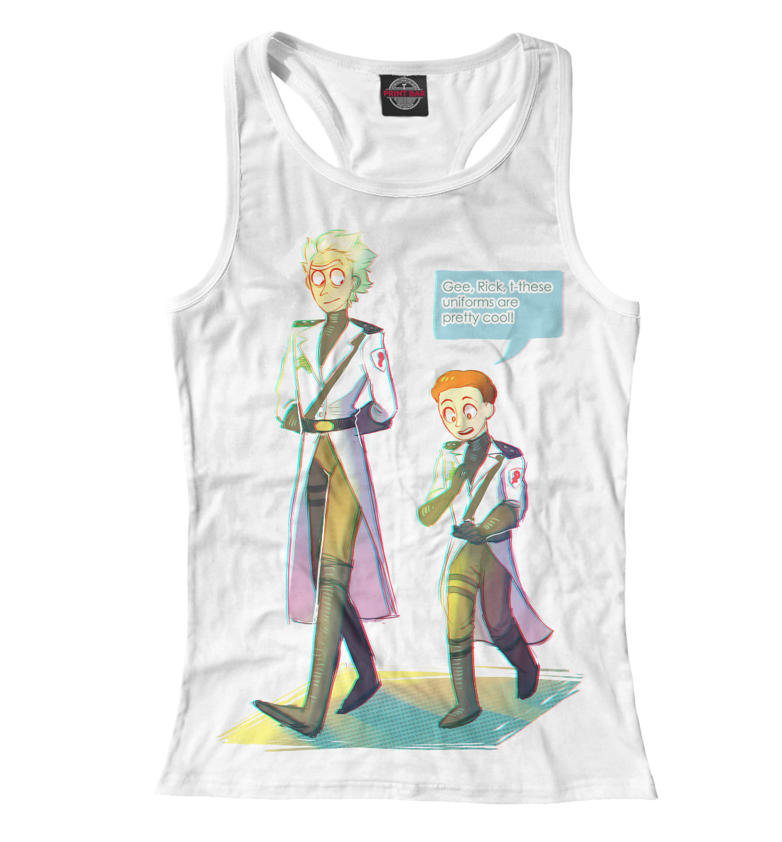 

Rick and Morty Uniforms