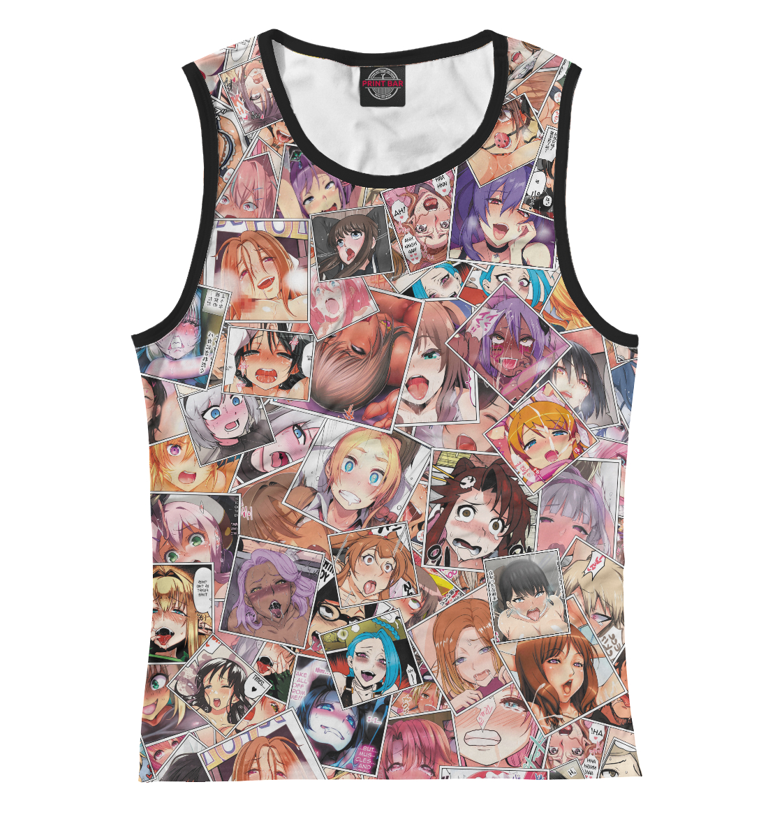 

Ahegao color