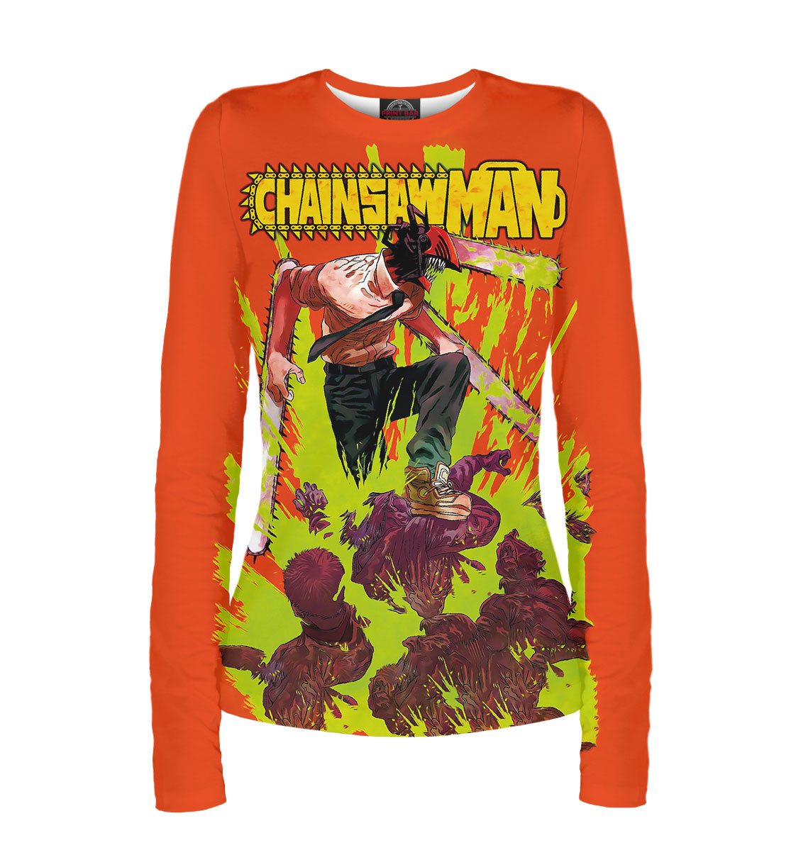 

Человек — бензопила