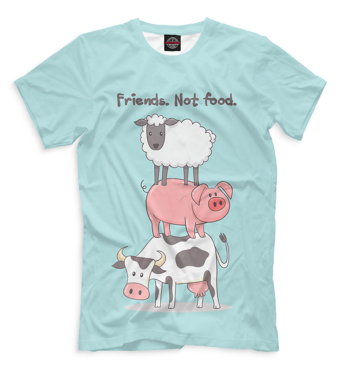 

Friends. Not food.