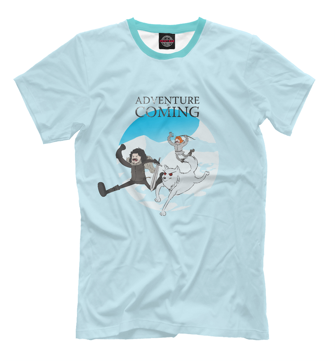 

Adventure Is Coming