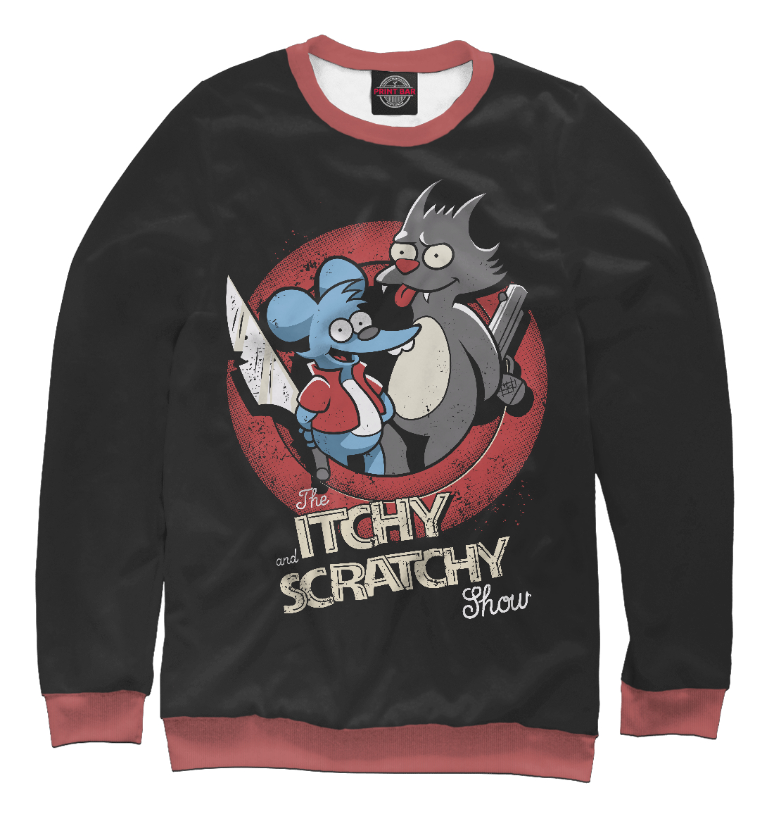

Itchy and Scratchy Show